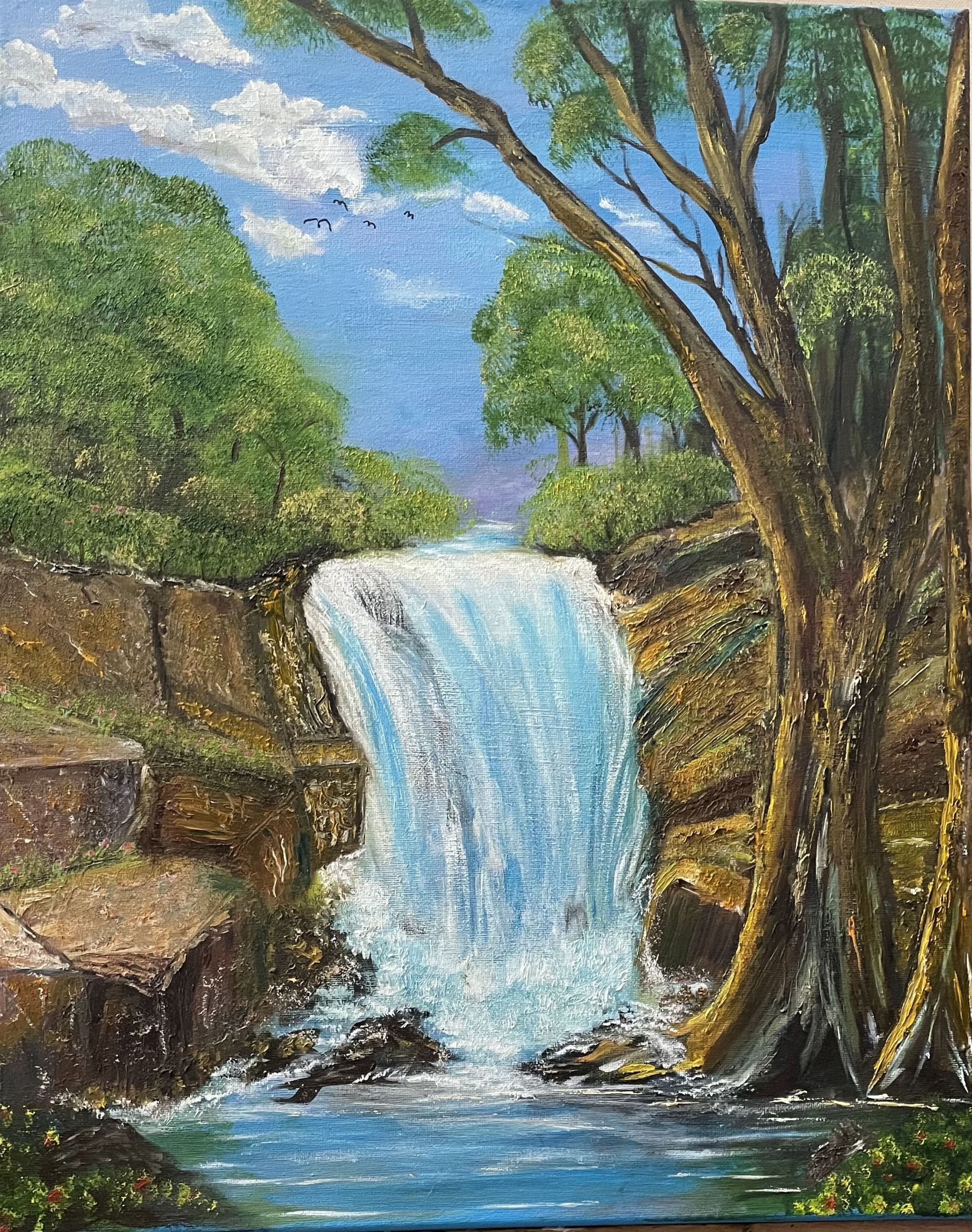 Waterfalls Relaxing Center